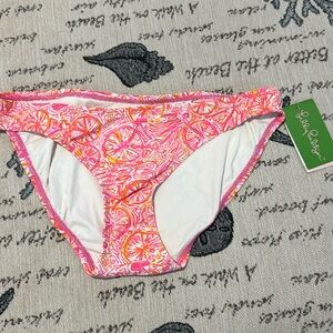 Lilly Pulitzer Surfs Up Bikini Bottom Size S
